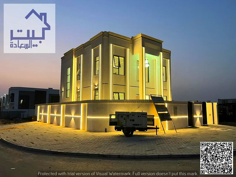 In the most upscale areas of Ajman, a corner villa with hotel finishing, freehold for all nationalities with easy bank financing. The price includes r63906908508803110