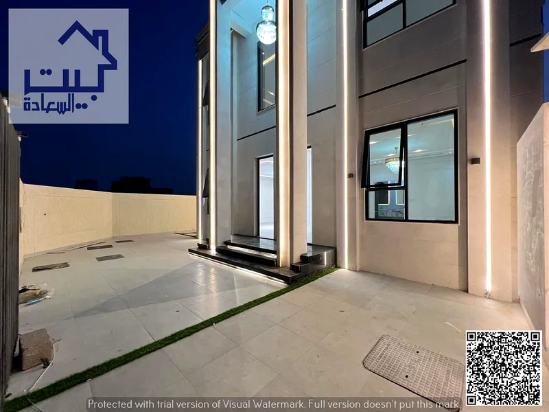 In the most upscale areas of Ajman, a corner villa with hotel finishing, freehold for all nationalities with easy bank financing. The price includes r63906908508803113