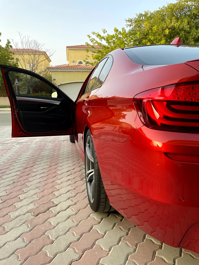 M5 F10 2013 GCC AGMC أورانج ساخير63612092116737112