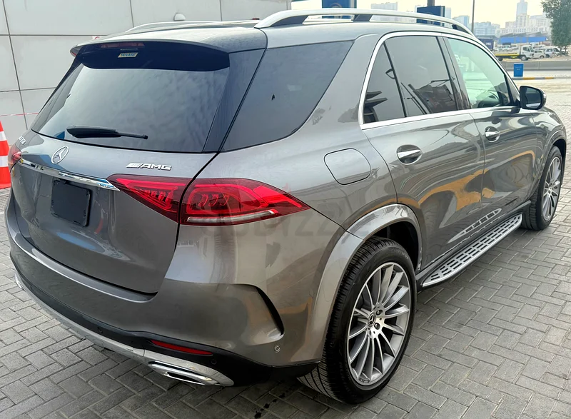 2022 Mercedes-Benz GLE450 Gray63613462542338112