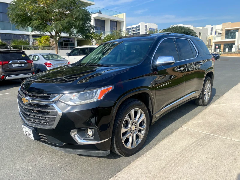 Chevrolet Traverse Premier 2020 GCC Full Service History63612066430210111