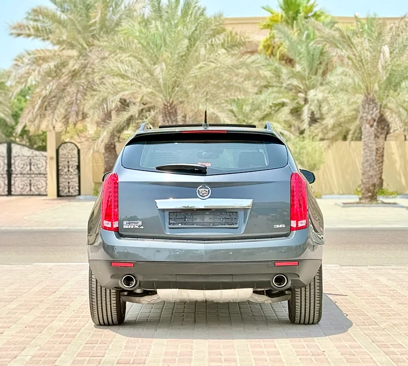 2013 CADILLAC SRX4 LUXURY 3.6L V6 GCC SPECS WITH FULL AGENCY SERVICE IN VERY EXCELLENT CONDITION63620190258691114