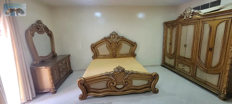 Furnished Studio for Rent in Ajman, King Faisal Street, with Balcony, Separate Kitchen, Clean and Tidy Furniture, 2800 AED Monthly Including Bills and63712151648386111