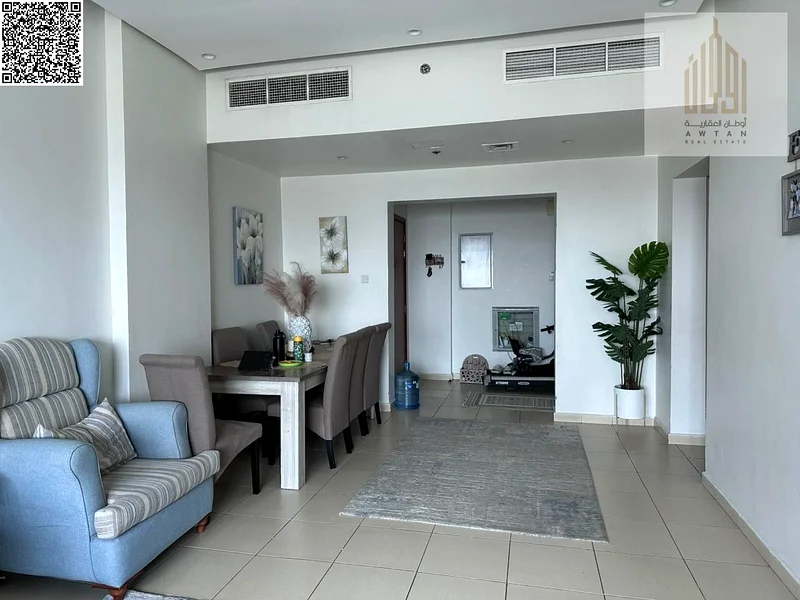 Discover an exceptional 2-bedroom, 3-bathroom apartment for sale in the vibrant Ajman Downtown community, priced at 630,000 AED. This expansive 1,85063866194382338111