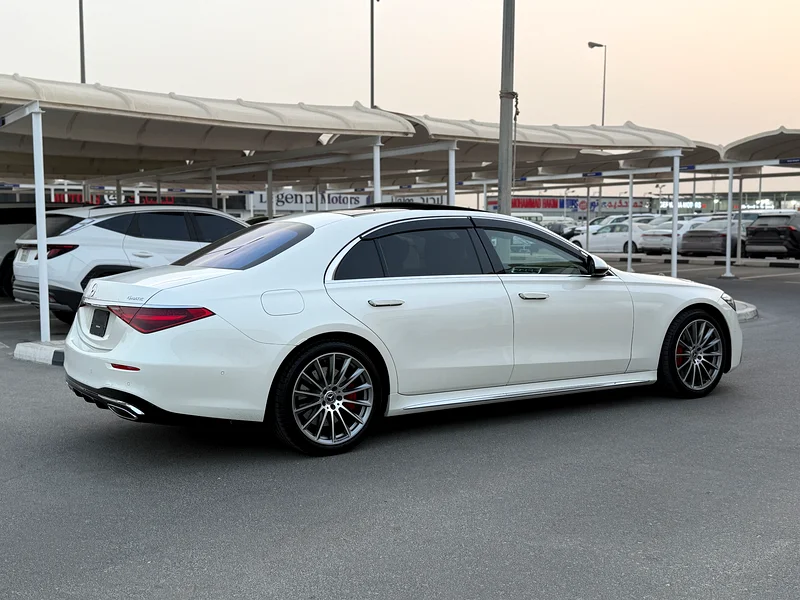 MERCEDES S 580 L - AMG PACKAGE - 2022 - 11,000 kms - JAPANESE SPEC63613134288643113