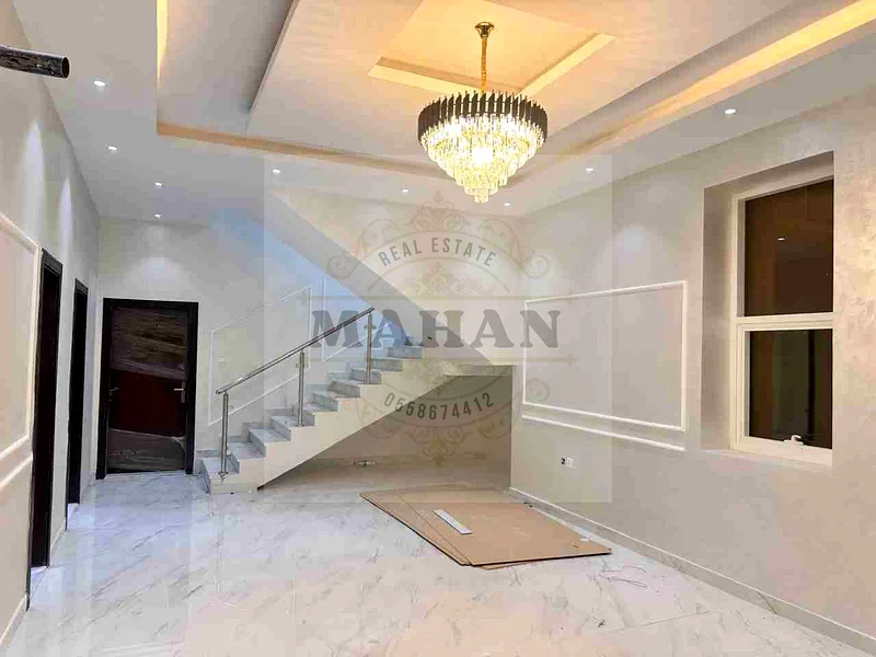 فيلا من 5 غرف نوم مع قاعة مجلس وسقف مع رسوم التسجيل متضمنة63906645164291112