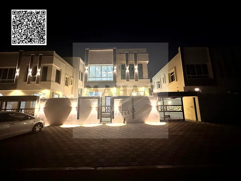 فيلا من 5 غرف نوم مع قاعة مجلس وسقف مع رسوم التسجيل متضمنة63906645164291110