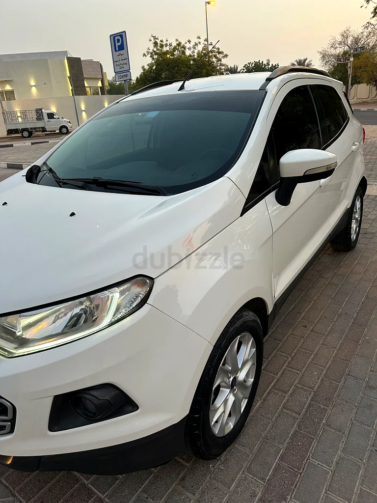 Ford.  Ecosport .63612081439747114