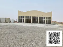 With Electricity RAK Main Highway 9 shop commercial brand new building with electricity for sell man