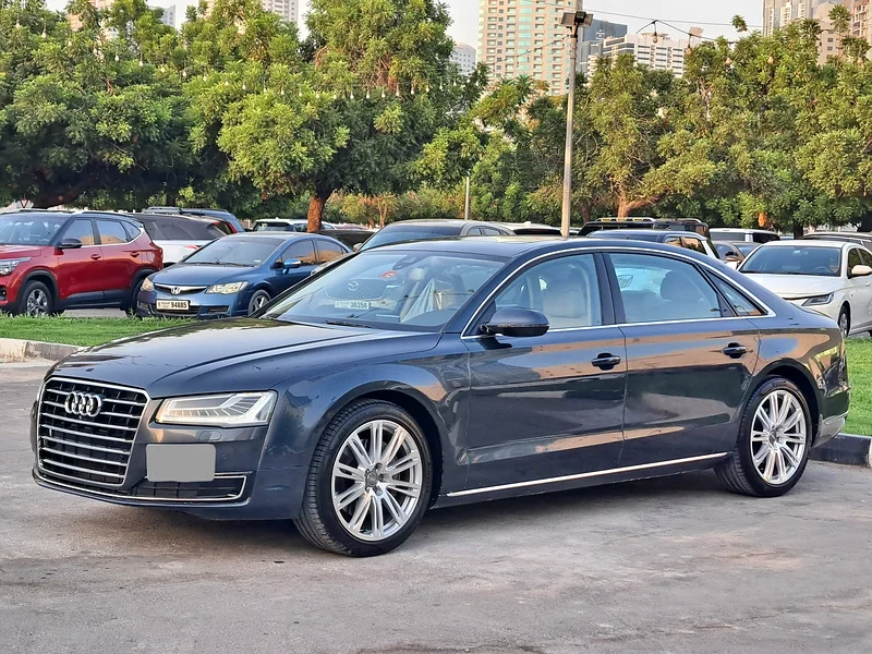 GCC AUDI A8L 2015 QUATTRO V6 3.OL TOP OF RANGE WITH PANORAMA63612056834819112