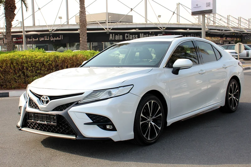 Toyota Camry 2020 GCC Sport V6 NO 1 (803x 60) With Without Downpayment 3000 Salary63612450151169112