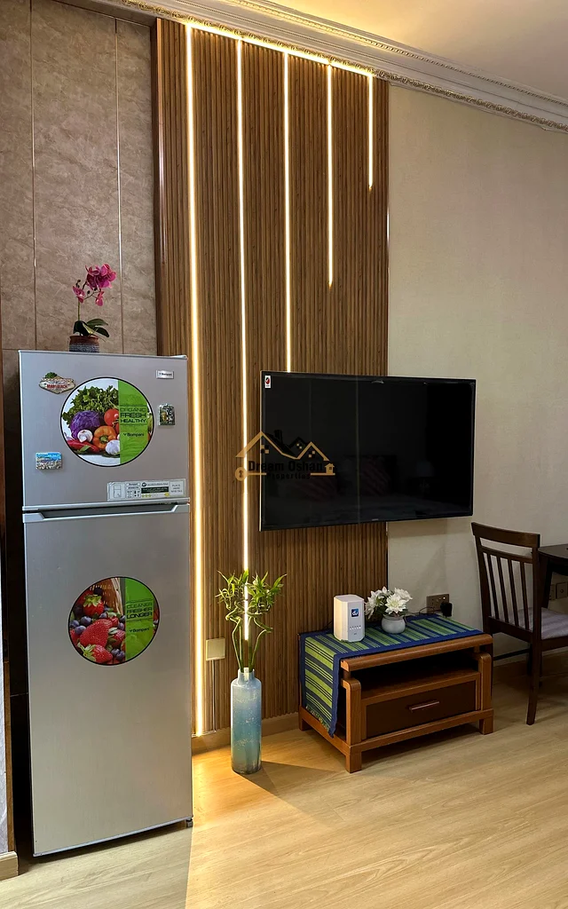 Fully Furnished With Chiler Free / 5k per month 12 Cheques63747715556737112