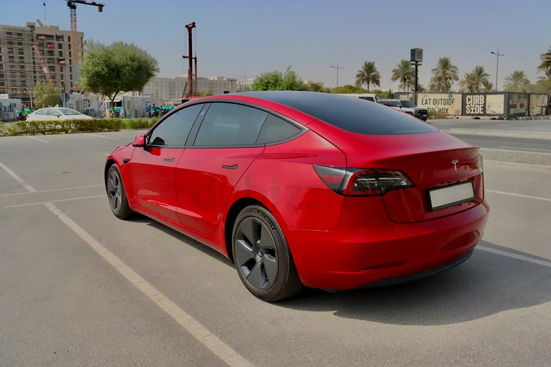 Tesla Model 3 (2021) – Ultra Red, GCC Spec - [Negotiable]63612058931203114