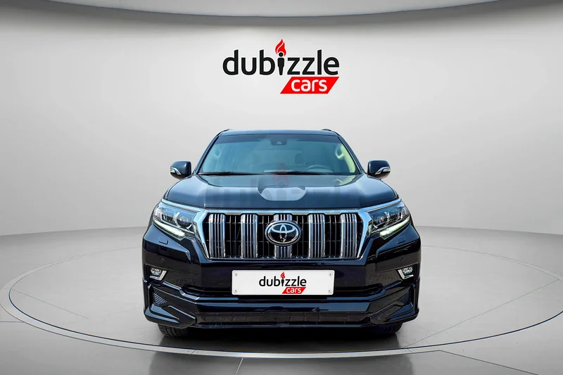 AED 2842/month | 2023 Toyota Prado VXR | GCC Specs | Ref#36036663612451405570111
