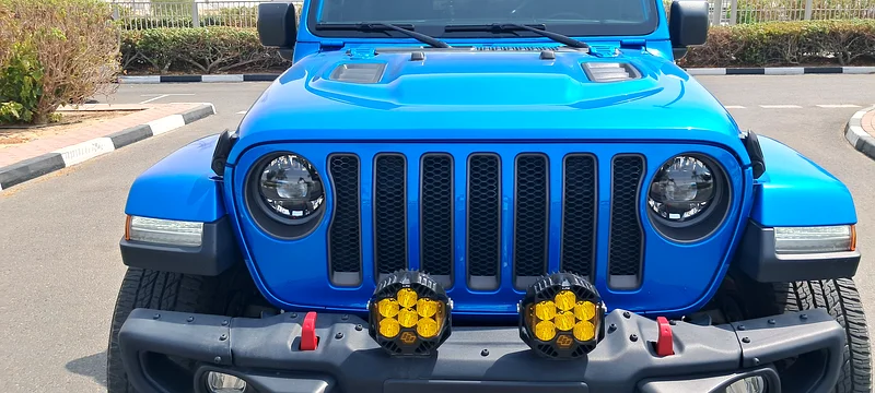 WRANGLER 2023 RUBICON V6 3.6L 8 GEAR GCC 5 YEARWARRANTY AL FUTTAIM TRADING + ORGINAL PAINT 100%63613736647298113