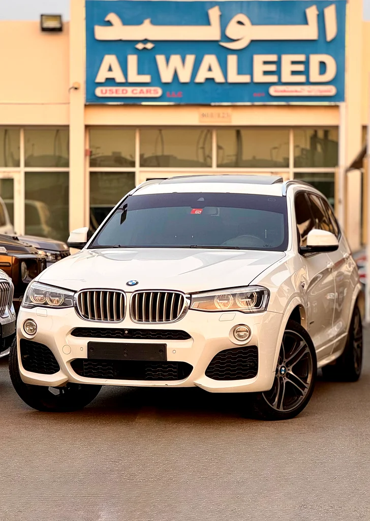 BMW X3 GCC 2015 in excellent condition, Full Option63612092543746112
