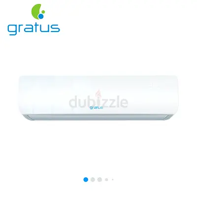 Gratus 1 Ton Rotary Split Air Conditioner - 1 Year Warranty And Free Delivery
