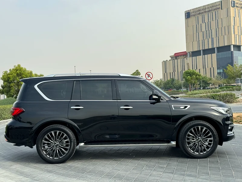2024 | Infiniti QX80 Luxury Sensory ProActive 8 seats  | 5.6L V8 | AGENCY WARRANTY SERVICE CONT63612060158337114