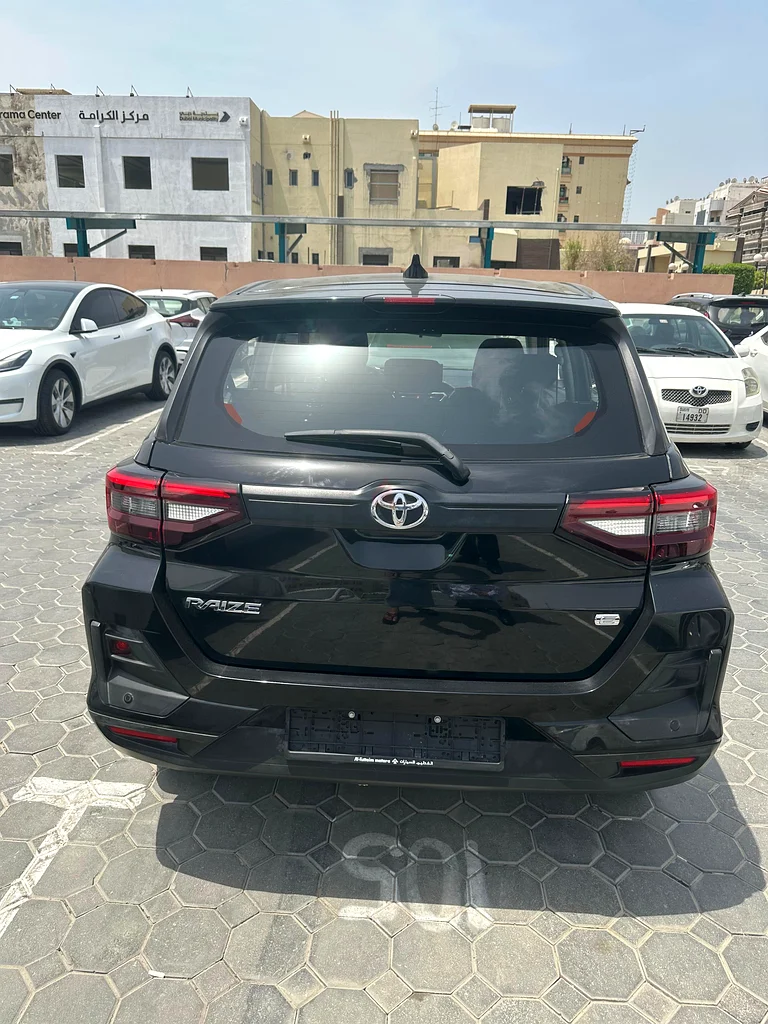 تويوتا رايز G 2023 جي سي سي63612447148417111