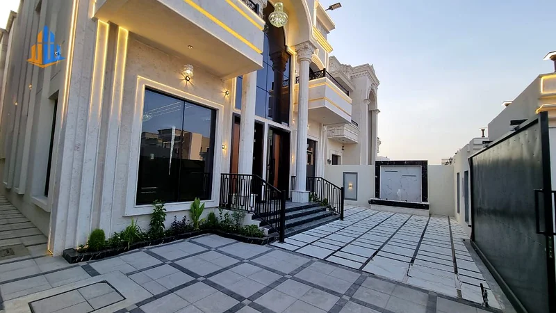 A villa directly from the owner, with personal finishing, on Al Daqiqa Street, close to all services. Freehold for all nationalities and backyard in t63906908487426114