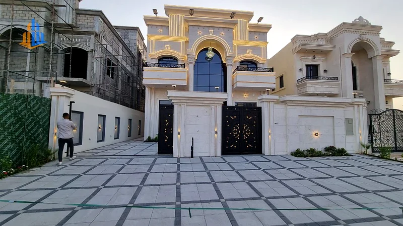 A villa directly from the owner, with personal finishing, on Al Daqiqa Street, close to all services. Freehold for all nationalities and backyard in t63906908487426111