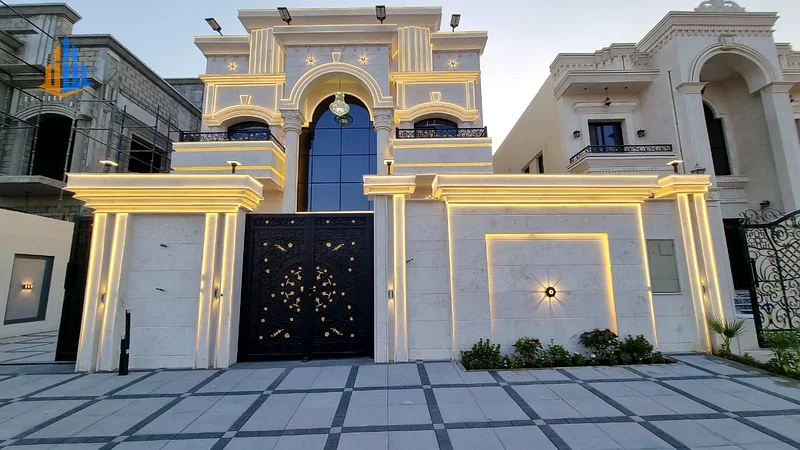 A villa directly from the owner, with personal finishing, on Al Daqiqa Street, close to all services. Freehold for all nationalities and backyard in t63906908487426110