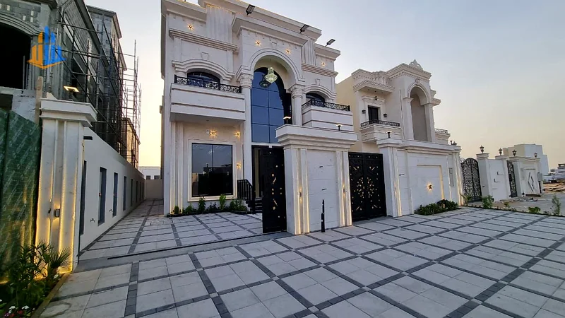 A villa directly from the owner, with personal finishing, on Al Daqiqa Street, close to all services. Freehold for all nationalities and backyard in t63906908487426112