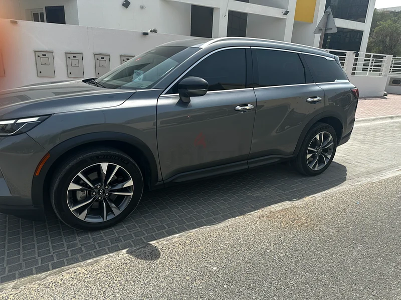 إنفيني QX60 2022 | 7 مقاعد | حالة ممتازة | مواصفات خليجية63613464381441113