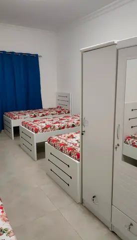 Executive bed space at front of Union metro station