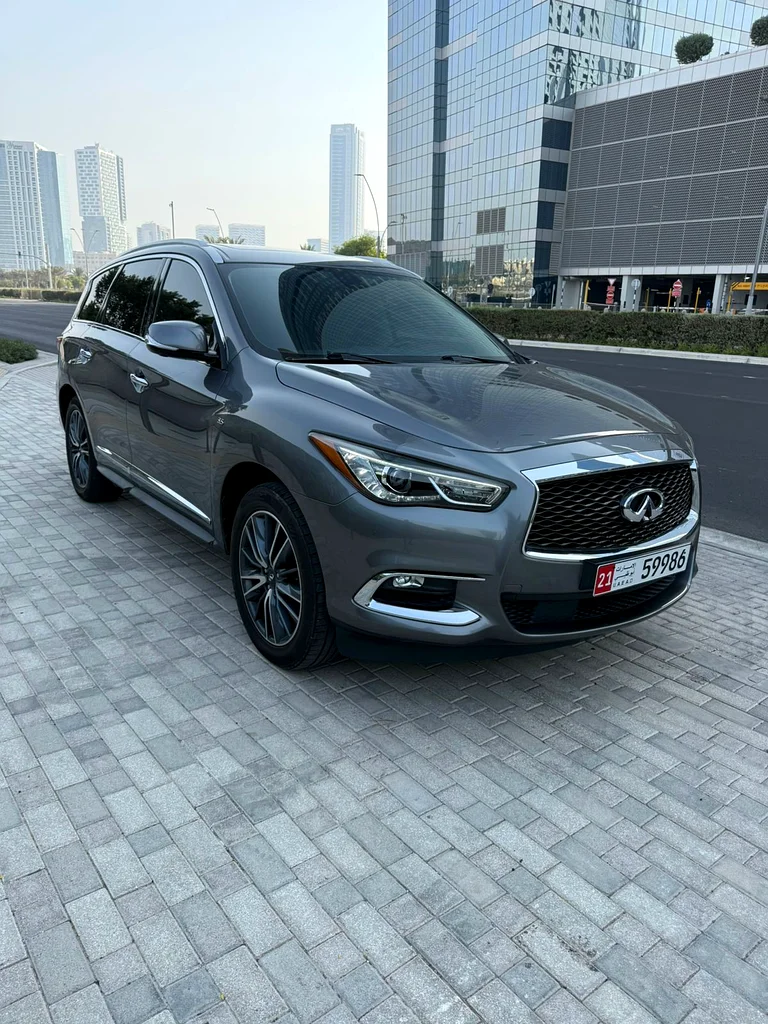 إنفيني QX60 من عام 2019 مع سجل صيانة كامل63613464540803111
