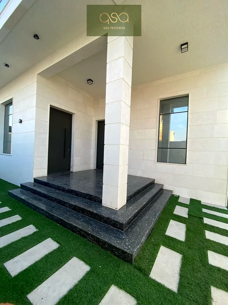 RIGHT SIDE FULL WHITE CORNER VILLA IS AVAILABLE FOR SALE IN AL HELIO 2 , AJMAN!63912363832065110