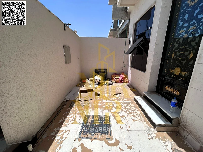 A villa with a price including registration and ownership fees on the main street, ready for occupancy in the most upscale areas of Ajman, freehold fo63906772191619111
