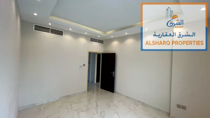 For annual rent in Ajman, the largest area is a two-bedroom apartment with a hall and a balcony, with an excellent view.63810633060738113