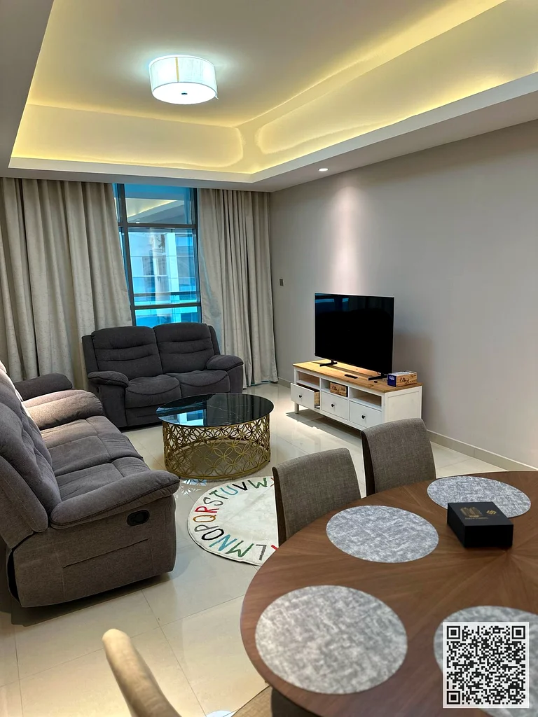 🏢 Ultra-Luxury 2BHK Apartment for Monthly Rent in Gulfa Tower – Ajman ✨  With Gym – Pool – Free Parking – Super Deluxe Design  🔹 Experience luxur63838584379521112