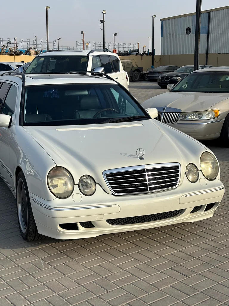 مرسيدس بنز E430 ستيشن واغن نظيفة للغاية63613135195906112