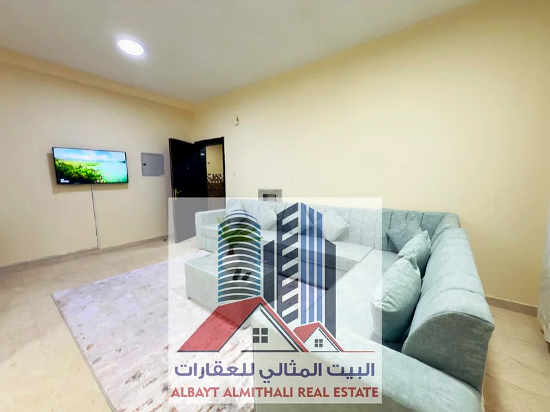 Here’s the English translation of your ad:  ✅ 1-Bedroom Apartment No. 204  📍 Location: Ajman – Al R  awda363722265158018112