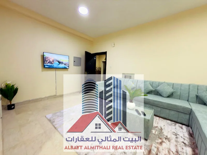 Here’s the English translation of your ad:  ✅ 1-Bedroom Apartment No. 204  📍 Location: Ajman – Al R  awda363722265158018113