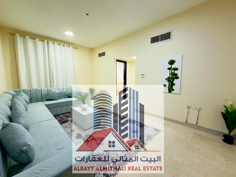 Here’s the English translation of your ad:  ✅ 1-Bedroom Apartment No. 204  📍 Location: Ajman – Al R  awda363722265158018111