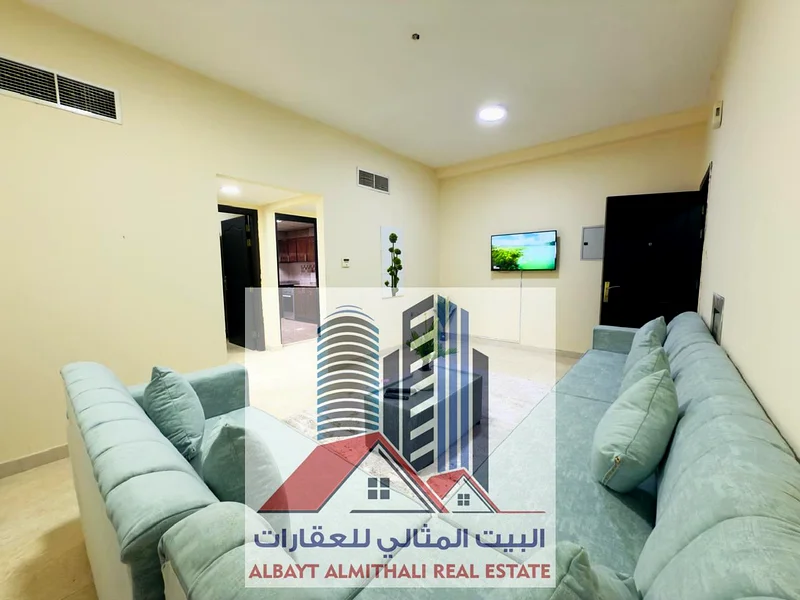 Here’s the English translation of your ad:  ✅ 1-Bedroom Apartment No. 204  📍 Location: Ajman – Al R  awda363722265158018110