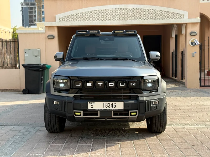 Jetour T2 Luxury Matt Grey 2024 Eilte Upgrade With Bodykit Under Warranty Like Brand New63613465687171111