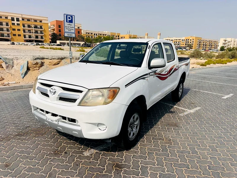 تويوتا هيلوكس 2007 جي سي سي 4x4 كابينة مزدوجة63612449365761111
