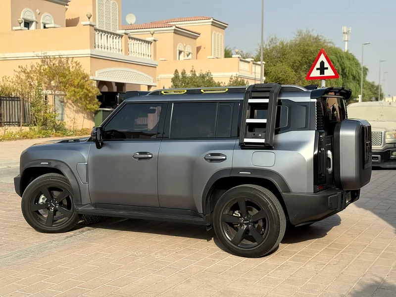 Jetour T2 Luxury Matt Grey 2024 Eilte Upgrade With Bodykit Under Warranty Like Brand New63613465687171114