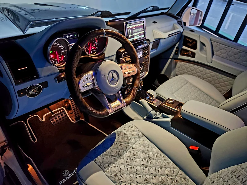 G63 2016 Upgraded New Baby Blue Brabus 80063613135575298113