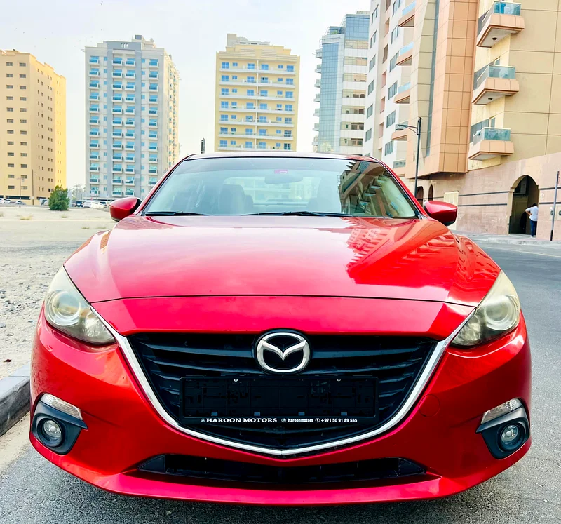 A BEAUTIFUL CLEAN MAZDA 3 EXCELLENT CONDITION 2016 MODEL NICE AND CLEAN CAR63612056057475113