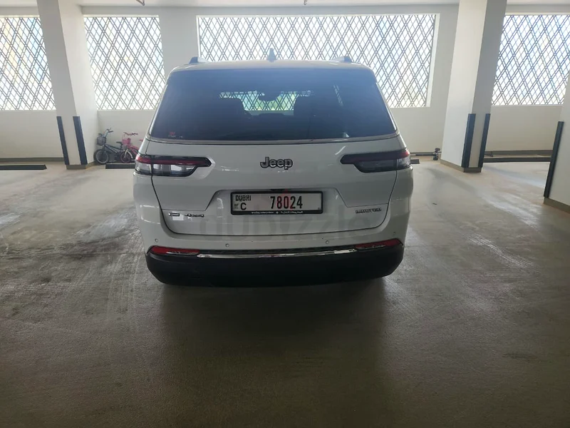 جيب جراند شيروكي تحت ضمان العفيفي بدون أي حادث63612070824322113