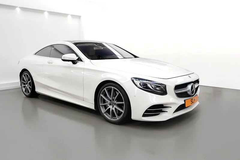 مرسيدس 2020 S560 II بمحرك V8 سعة 4.0 لتر توربو مزدوج II 463 حصان63613986063491112