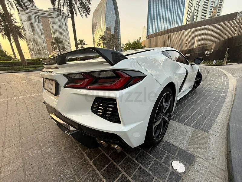 AMAZING PRICE FOR CORVETTE STINGRAY 3LT FULL OPTION - ONLY 289k
(LOWEST PRICE IN THE UAE MARKET!)63612066197762113