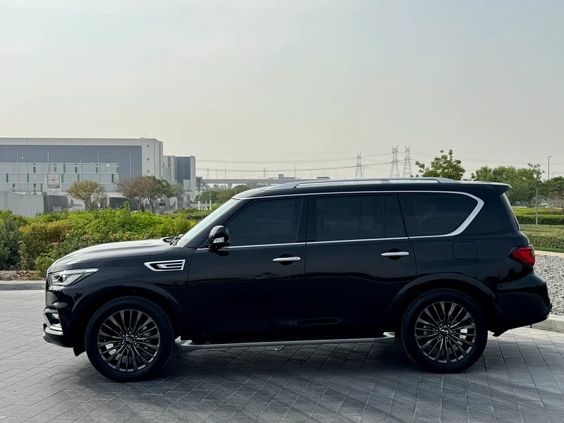 2024 | Infiniti QX80 Luxury Sensory ProActive 8 seats  | 5.6L V8 | AGENCY WARRANTY SERVICE CONT63612060158337113