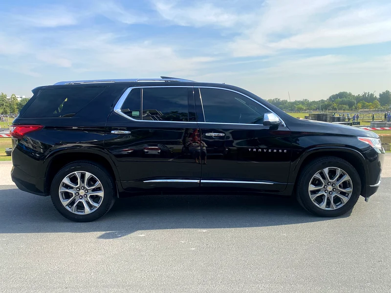 Chevrolet Traverse Premier 2020 GCC Full Service History63612066430210112