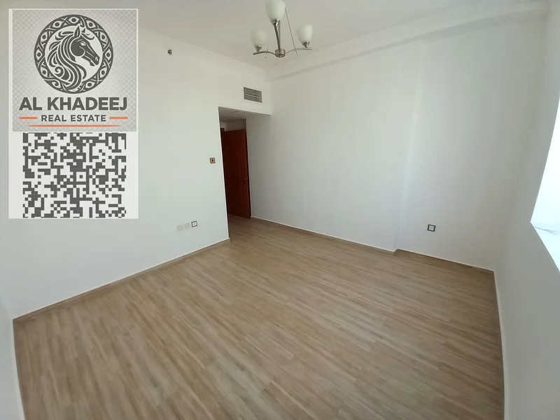 شقة بغرفة نوم واحدة للايجار السنوي في منطقة المضاري بعجمان | حمامان، مطبخ مغلق، منظر مفتوح، موقف سيارات | بالقرب من فايا | 42,000 درهم إماراتي على أربع دفعات63708677125634114